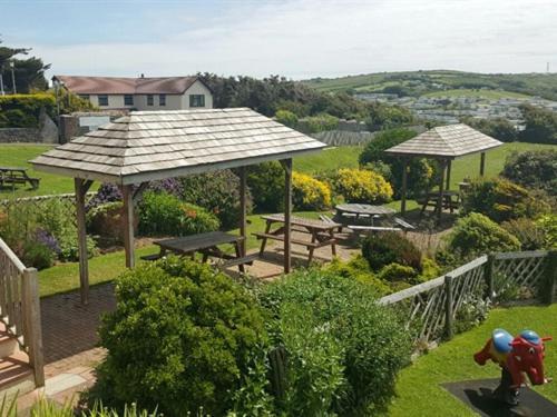 Отель Widemouth Manor Буде Экстерьер фото